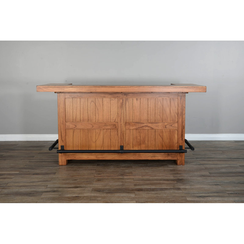 August Grove® Gridley 80'' Home Bar & Reviews Wayfair